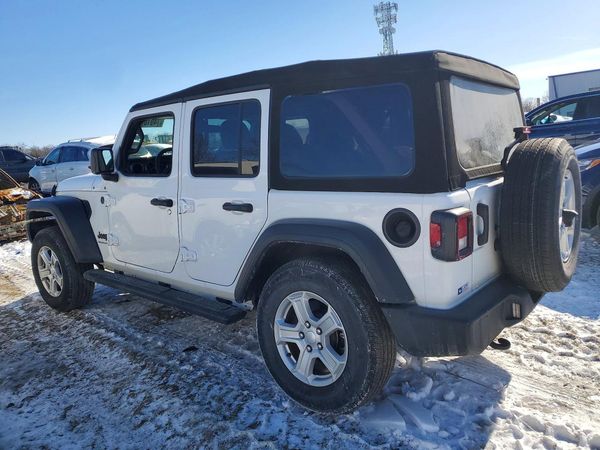 2023 JEEP WRANGLER 4-DOOR SPORT