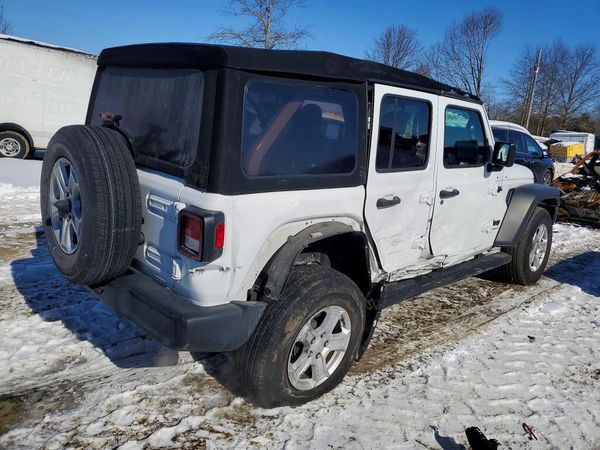 2023 JEEP WRANGLER 4-DOOR SPORT