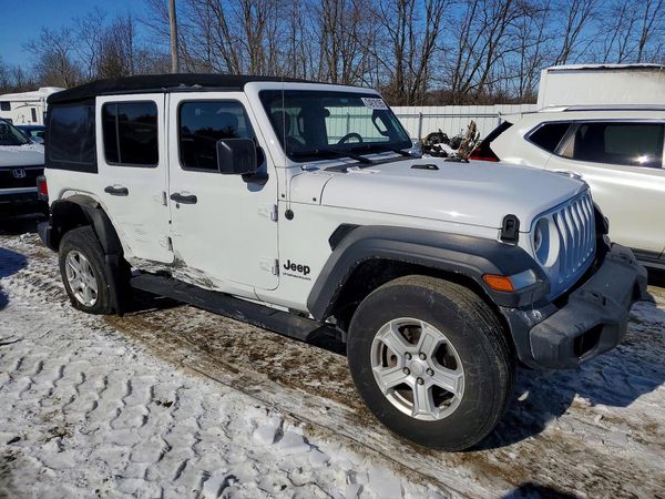 2023 JEEP WRANGLER 4-DOOR SPORT