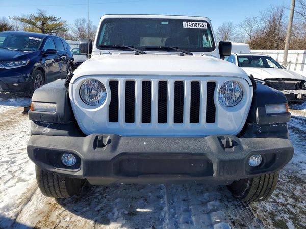 2023 JEEP WRANGLER 4-DOOR SPORT