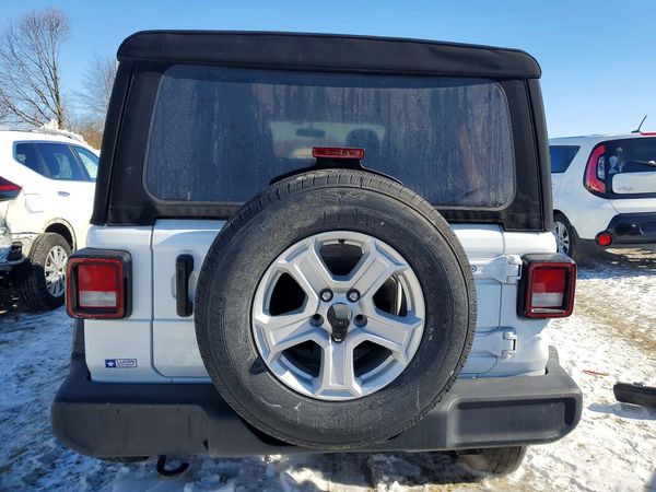 2023 JEEP WRANGLER 4-DOOR SPORT