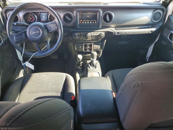 2023 JEEP WRANGLER 4-DOOR SPORT