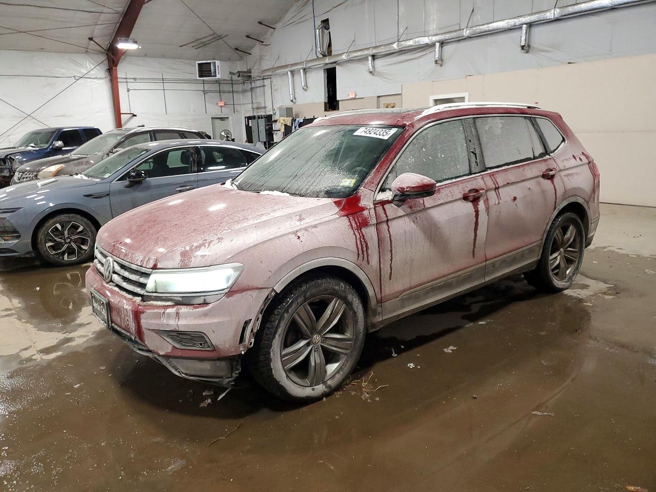 2018 VOLKSWAGEN TIGUAN