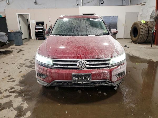 2018 VOLKSWAGEN TIGUAN