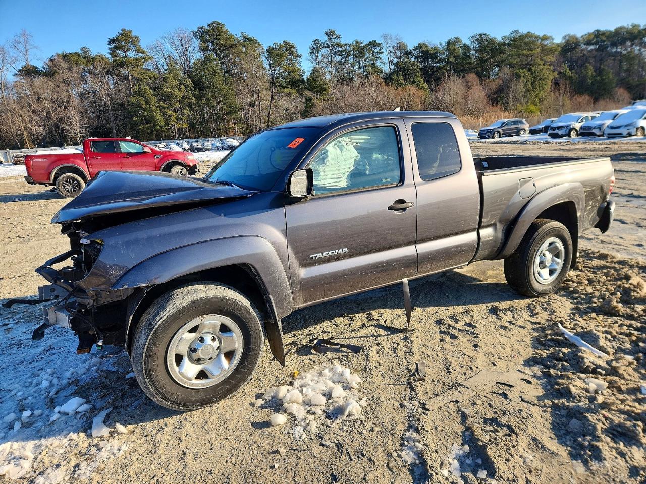 2015 TOYOTA TACOMA Delux Grade