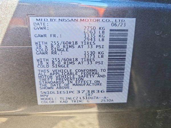 2023 INFINITI QX60 Pure