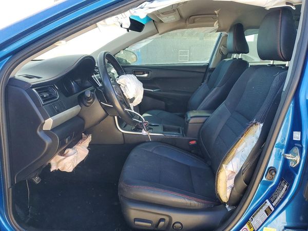 2017 TOYOTA CAMRY LE/SE/XLE/XSE