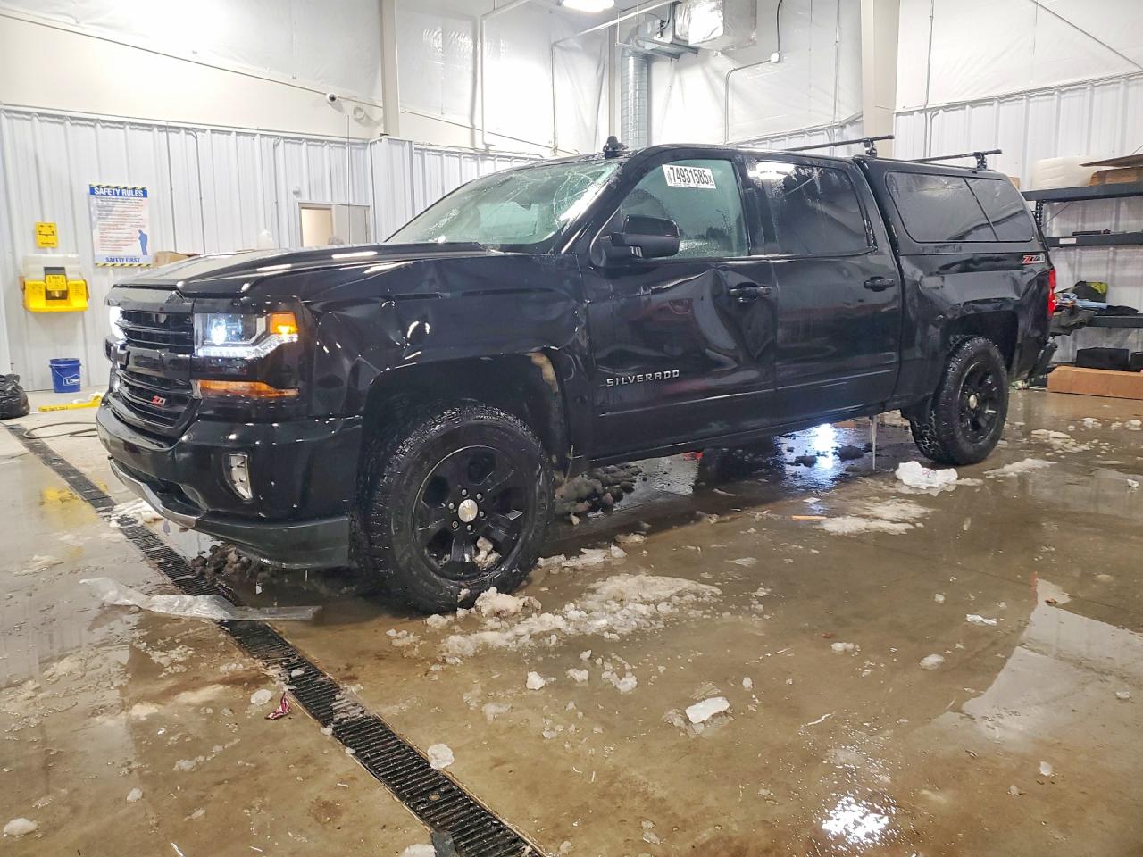 2017 CHEVROLET SILVERADO LT