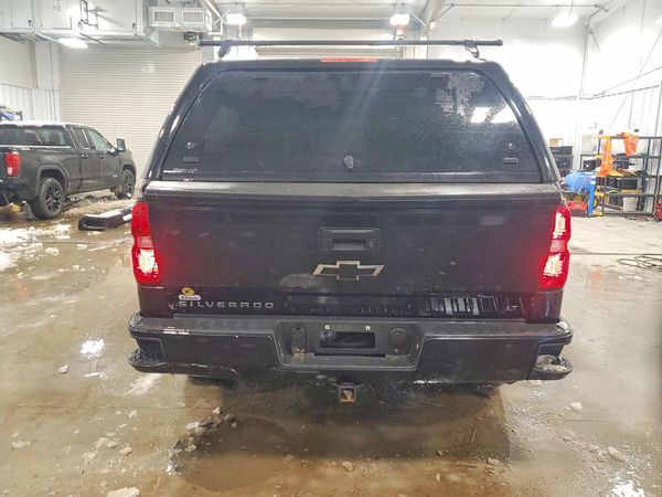 2017 CHEVROLET SILVERADO LT
