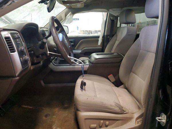 2017 CHEVROLET SILVERADO LT