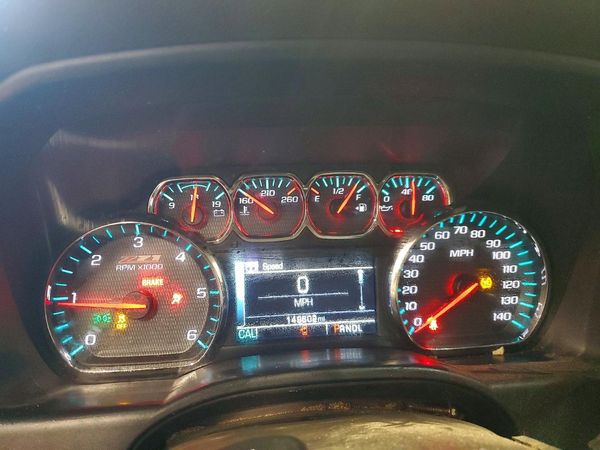 2017 CHEVROLET SILVERADO LT