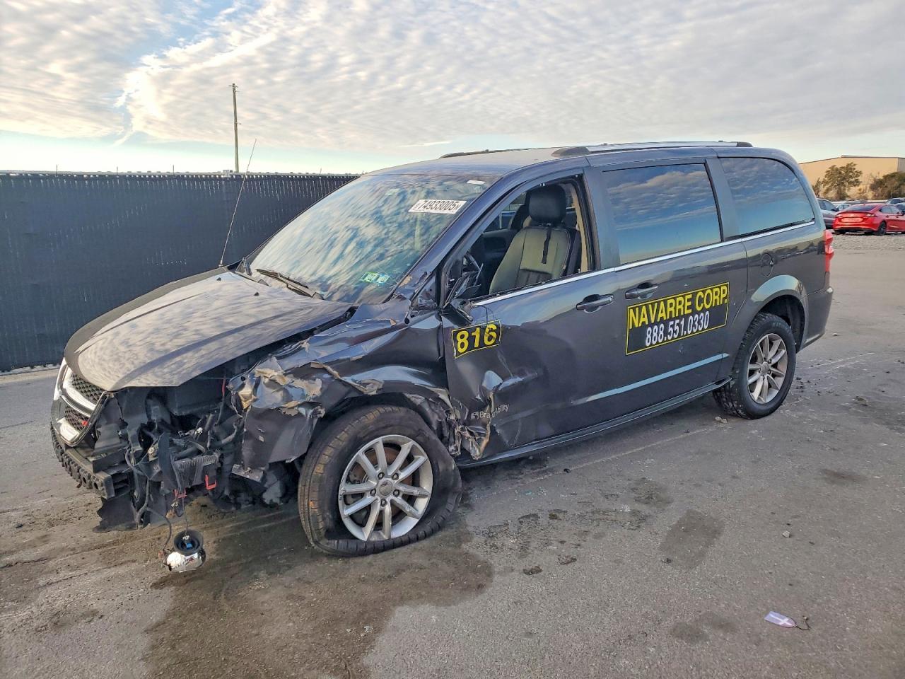 2019 DODGE GRAND CARAVAN SXT