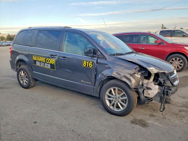 2019 DODGE GRAND CARAVAN SXT
