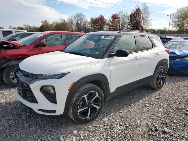 2022 CHEVROLET TRAILBLAZE — DSFA — Front 3/4