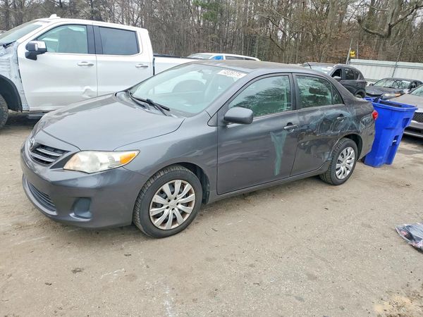 2013 TOYOTA COROLLA — DSFA — Front 3/4