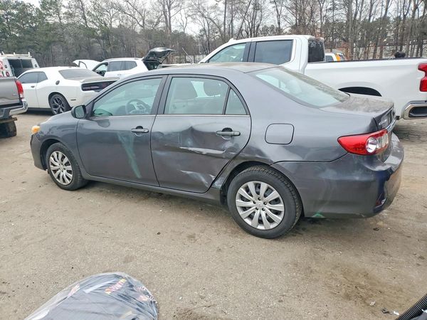 2013 TOYOTA COROLLA — DSRA