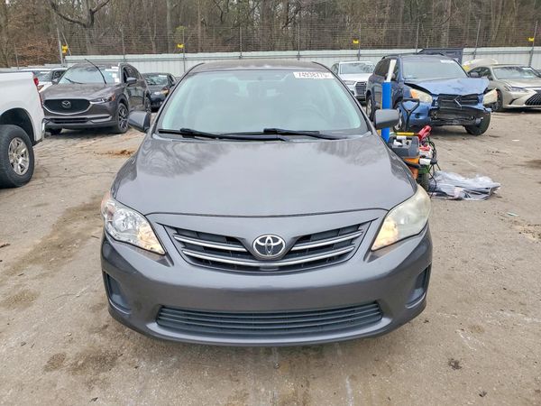 2013 TOYOTA COROLLA — DIRF
