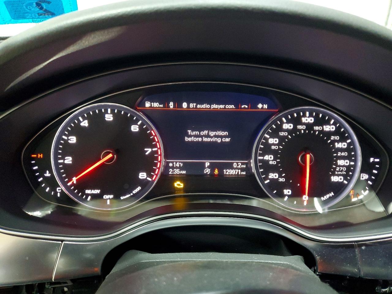 2018 AUDI A6 quattro Premium Plus