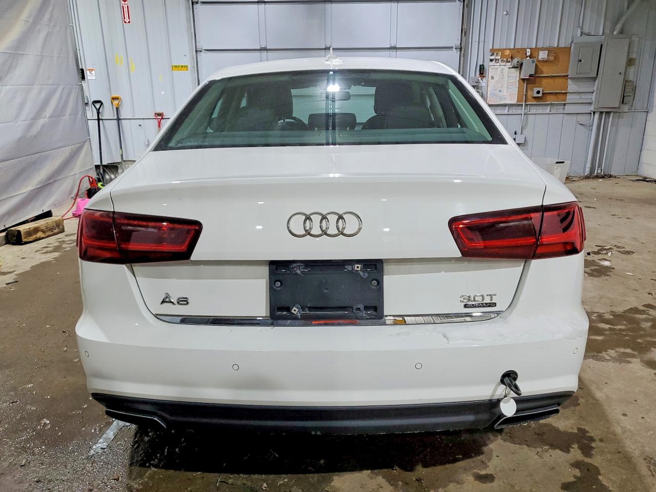 2018 AUDI A6 quattro Premium Plus