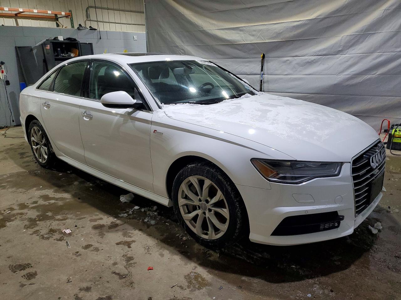 2018 AUDI A6 quattro Premium Plus