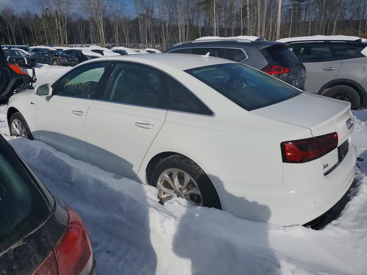 2018 AUDI A6 quattro Premium Plus