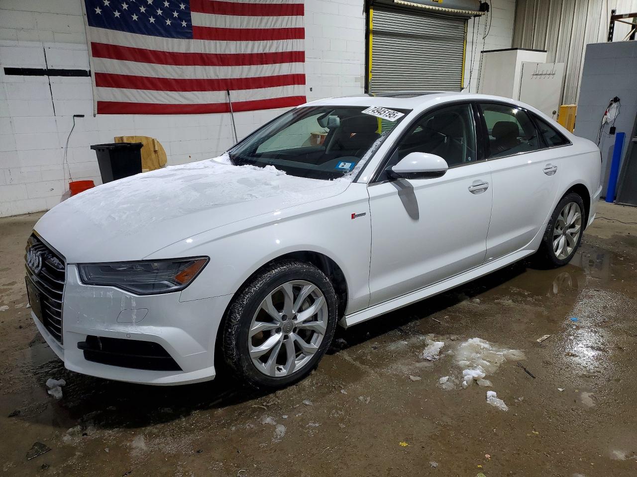 2018 AUDI A6 quattro Premium Plus