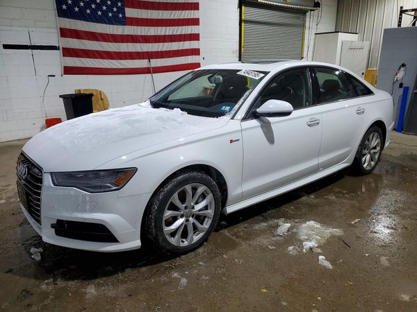 2018 AUDI A6 quattro Premium Plus