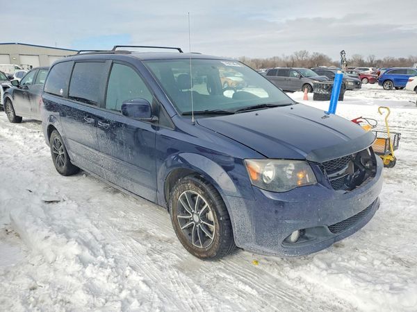 2016 DODGE GRAND CARAVAN R/T