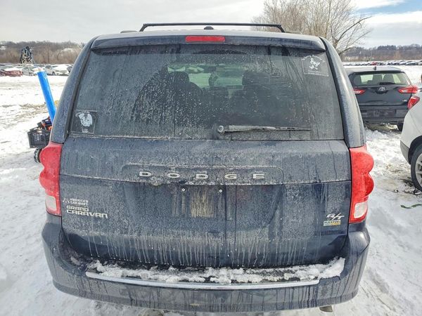 2016 DODGE GRAND CARAVAN R/T