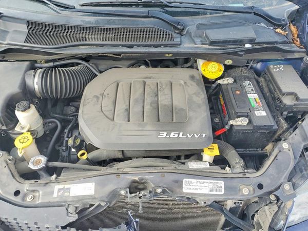 2016 DODGE GRAND CARAVAN R/T
