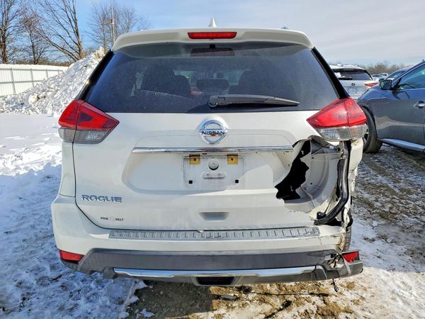 2018 NISSAN ROGUE — DIRR