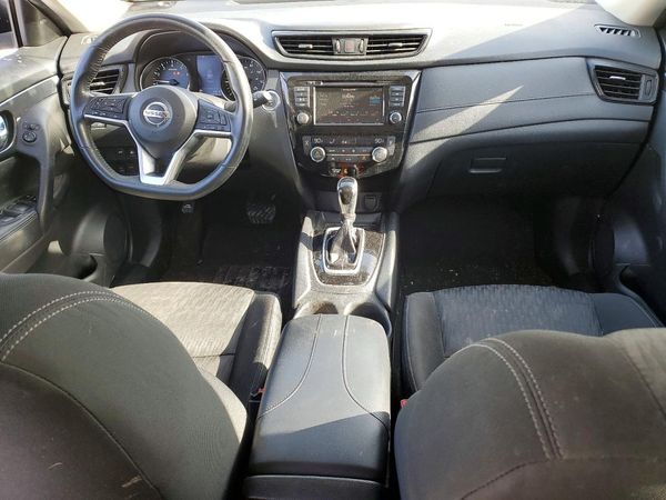 2018 NISSAN ROGUE — CKPT