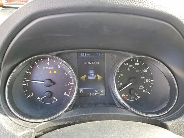 2018 NISSAN ROGUE — ODOM
