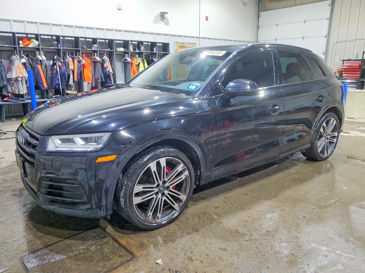 2020 AUDI SQ5 quattro Premium Plus