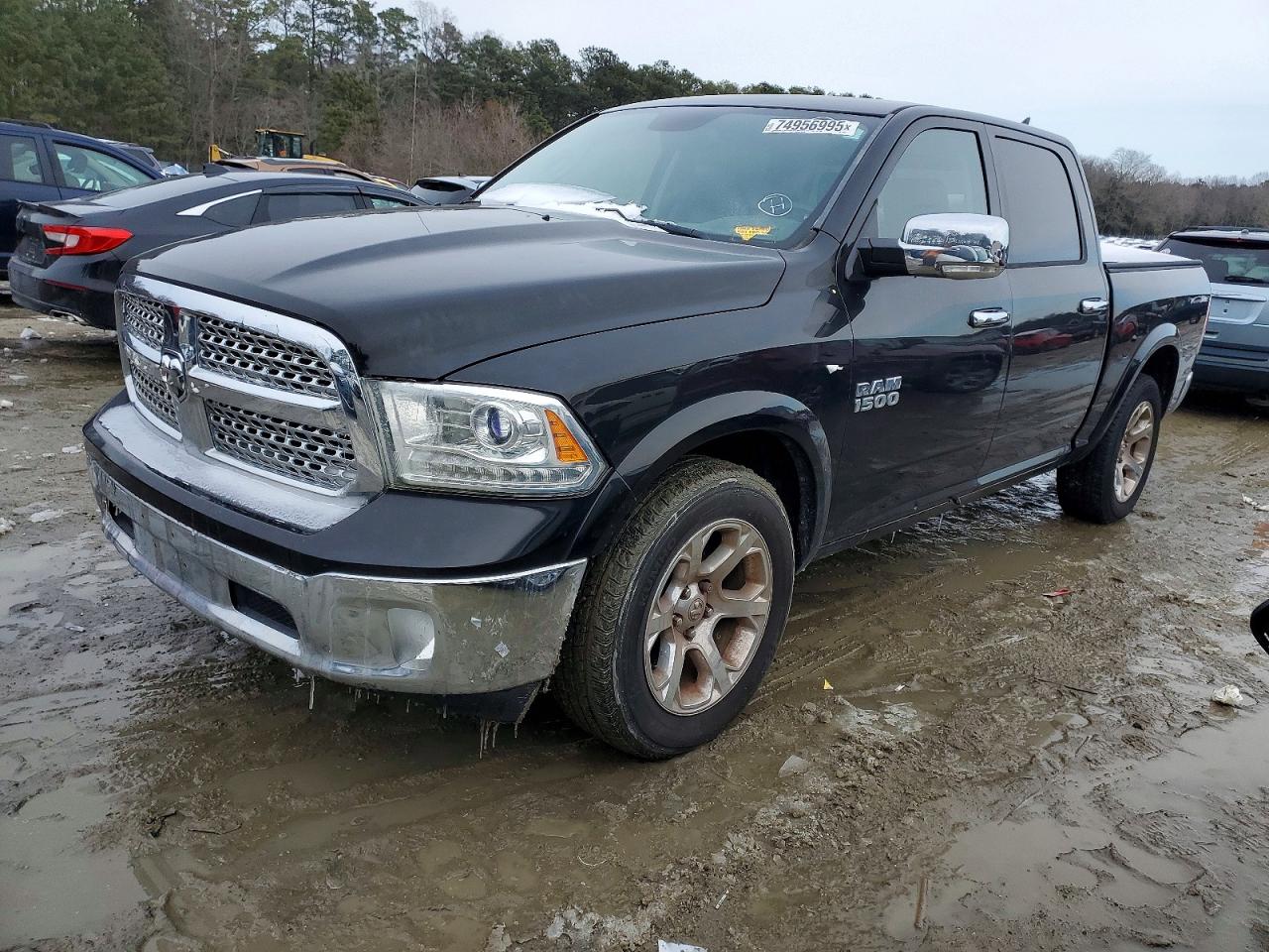 2016 RAM 1500 LARAMIE CREW CAB 4X4