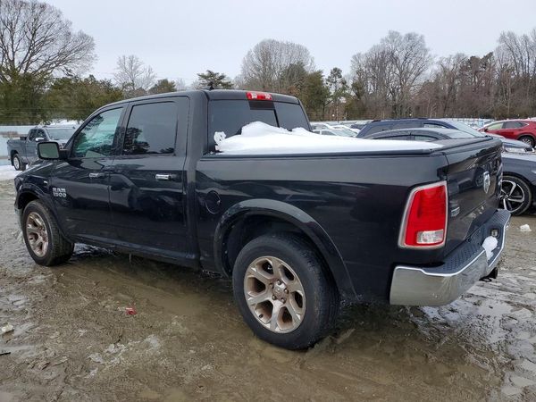 2016 RAM 1500 LARAMIE CREW CAB 4X4