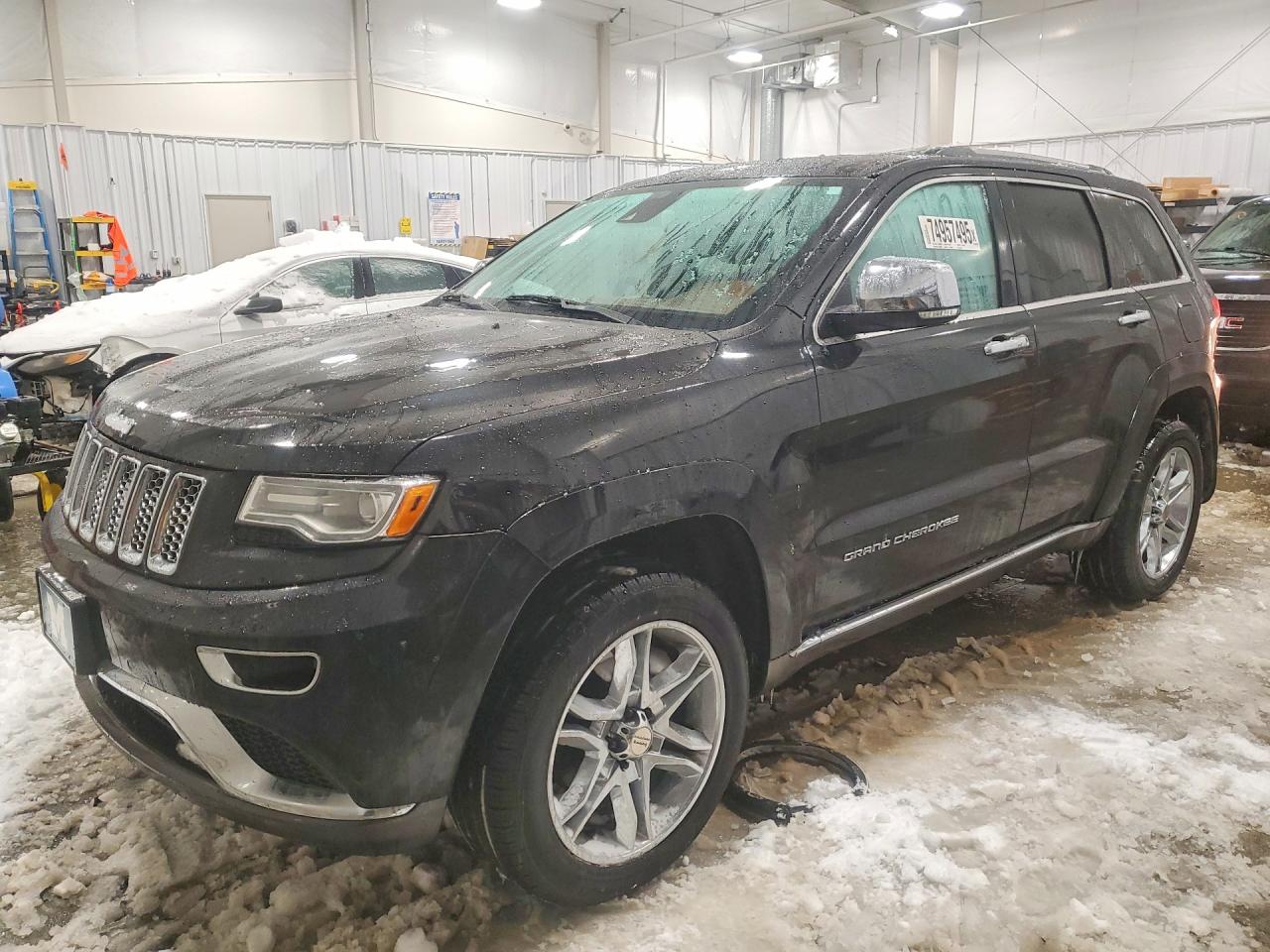 2015 JEEP GRAND CHEROKEE SUMMIT 4X4