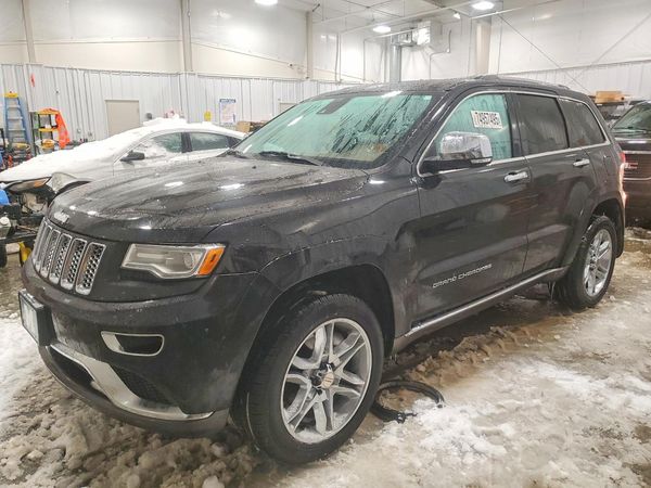 2015 JEEP GRAND CHEROKEE SUMMIT 4X4