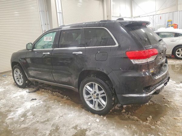 2015 JEEP GRAND CHEROKEE SUMMIT 4X4