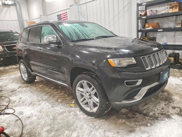 2015 JEEP GRAND CHEROKEE SUMMIT 4X4
