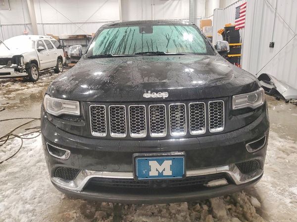 2015 JEEP GRAND CHEROKEE SUMMIT 4X4
