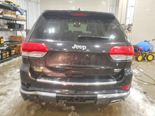 2015 JEEP GRAND CHEROKEE SUMMIT 4X4