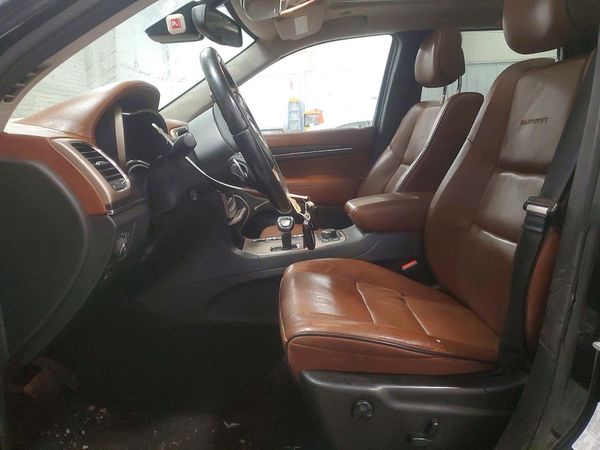 2015 JEEP GRAND CHEROKEE SUMMIT 4X4