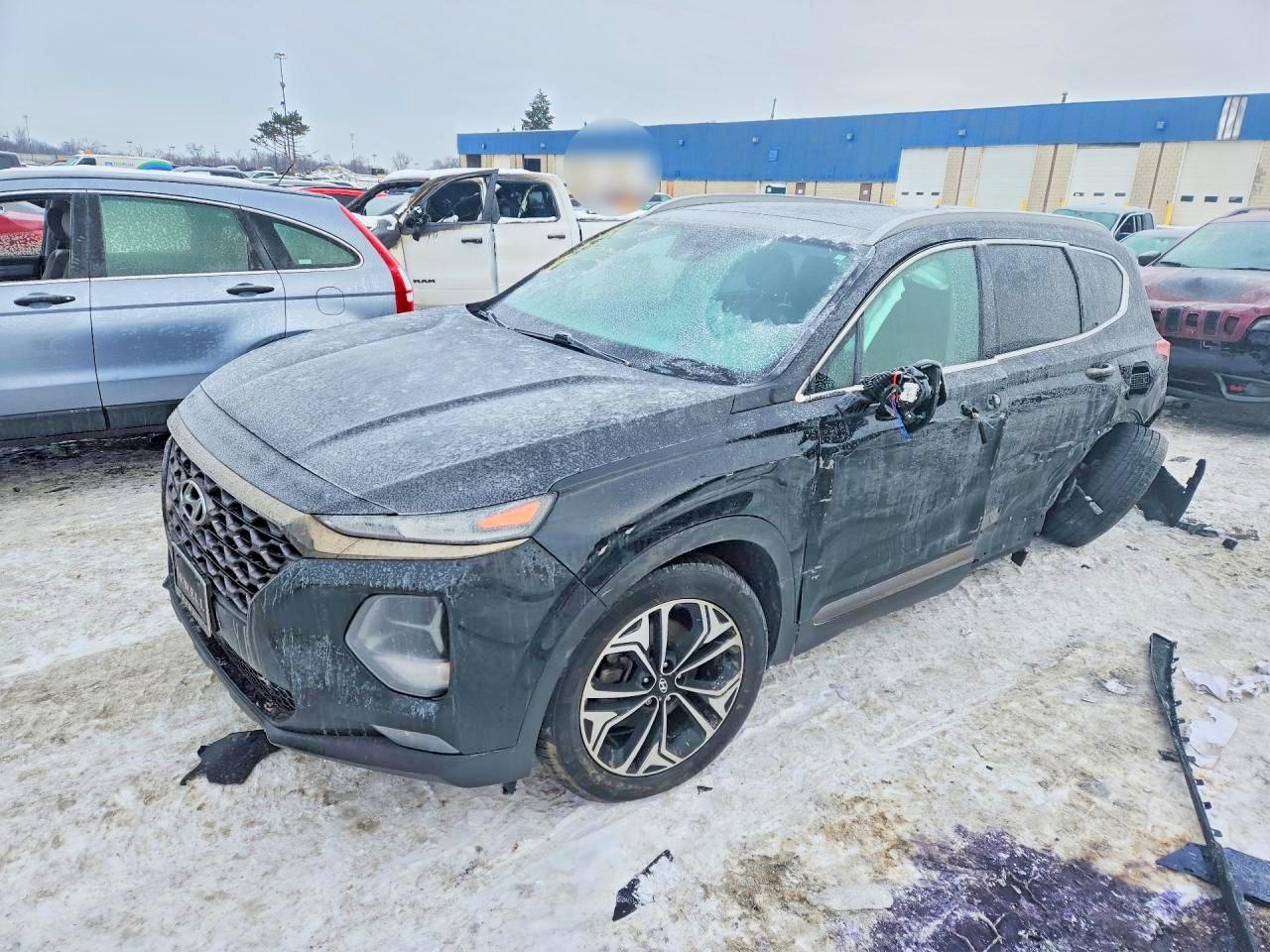 2019 HYUNDAI SANTA FE Limited, Ultimate
