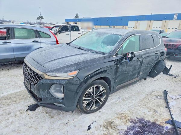 2019 HYUNDAI SANTA FE Limited, Ultimate