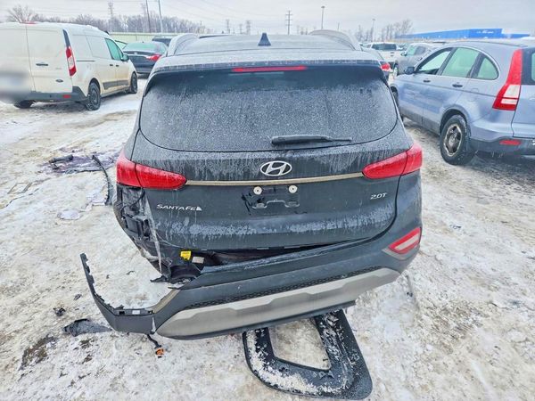 2019 HYUNDAI SANTA FE Limited, Ultimate