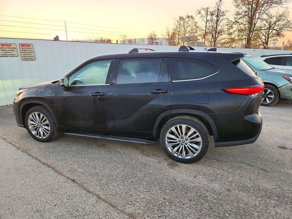 2022 TOYOTA HIGHLANDER — DSRA