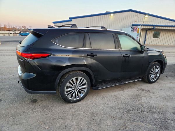 2022 TOYOTA HIGHLANDER — PSRA