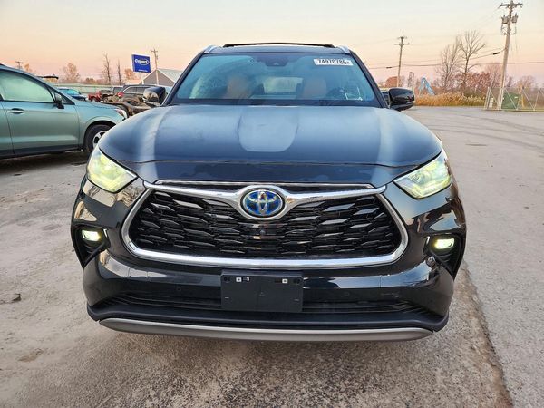 2022 TOYOTA HIGHLANDER — DIRF