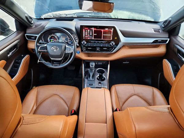 2022 TOYOTA HIGHLANDER — CKPT